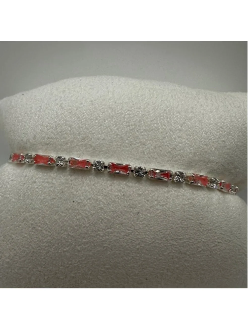 Pink Gem Bracelet